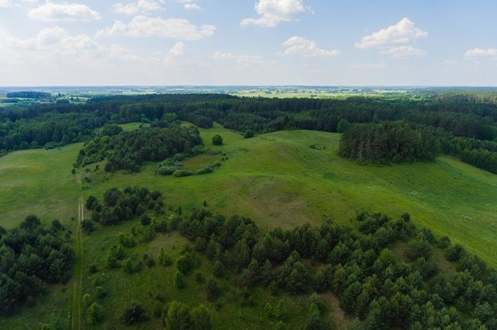 Paserninkai Mound with a Settlement