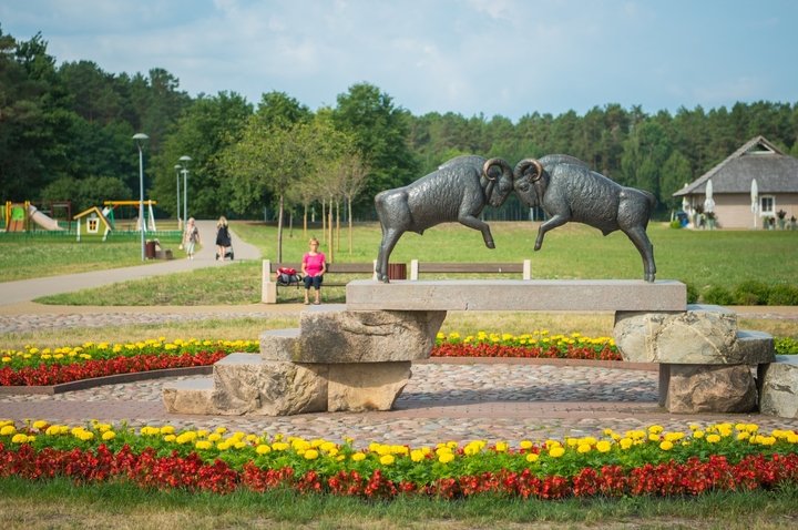 Rzeźba Barany