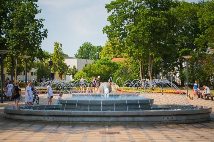 Musical Fountain