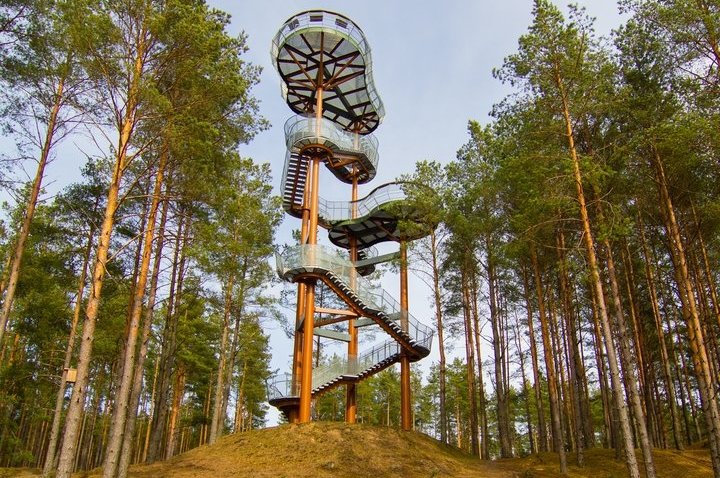 Merkinė Observation Tower