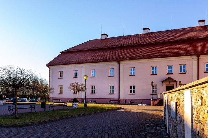 Dominikanerkloster Liškiava