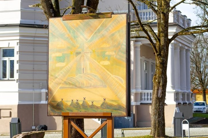 M. K. Čiurlionis Paintings:Sonata of the Spring. Spring Sonata