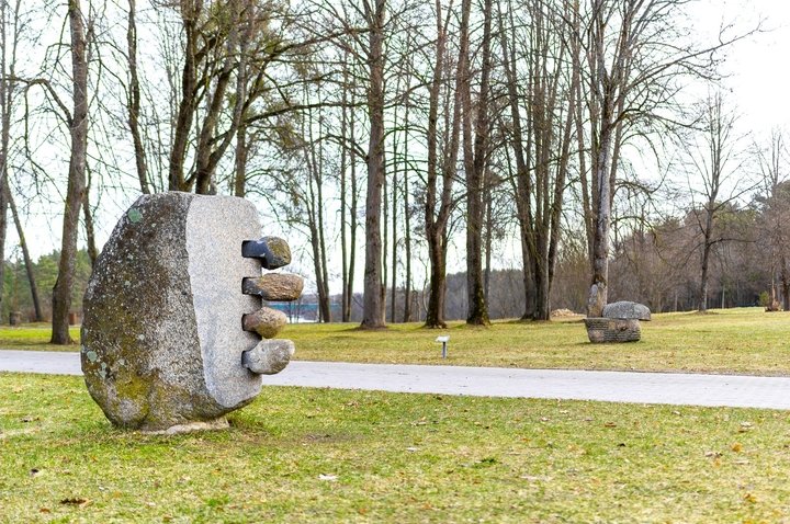 Skulptūrų parkas Žakui Lipšicui atminti