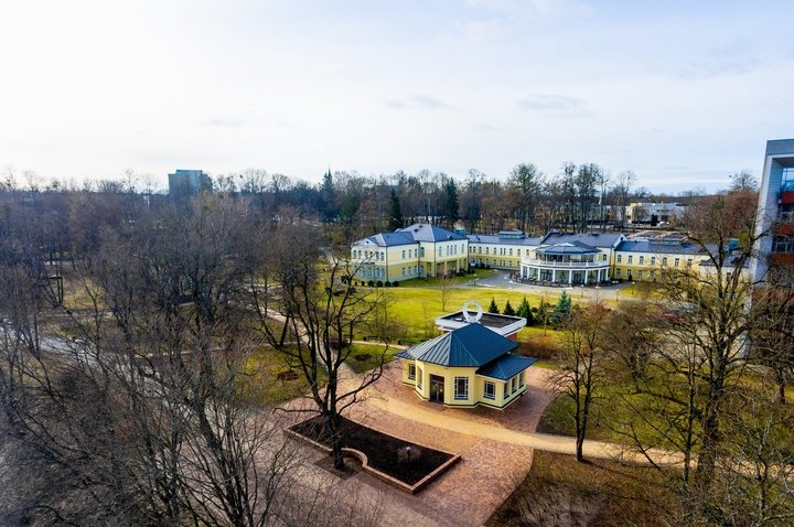 Mineralwasserpavillon im Kurpark