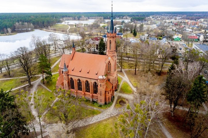 Druskininkai Holy Virgin Mary Church