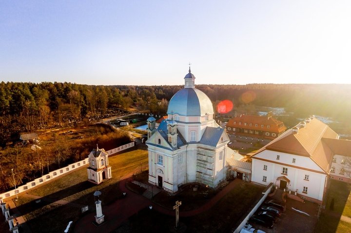 Liškiava Blessed Trinity Church