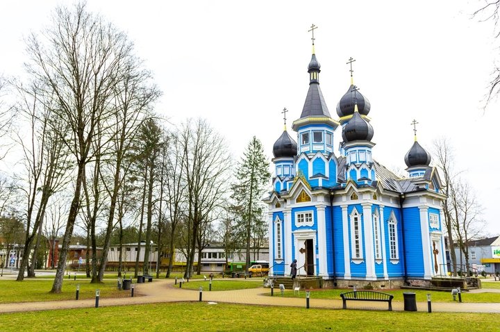 The Church of the Mother of God’s icon‘The Joy of All Mourners