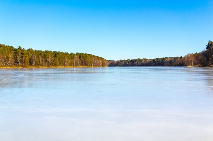 Jezioro Iłgis (lit. Ilgis)