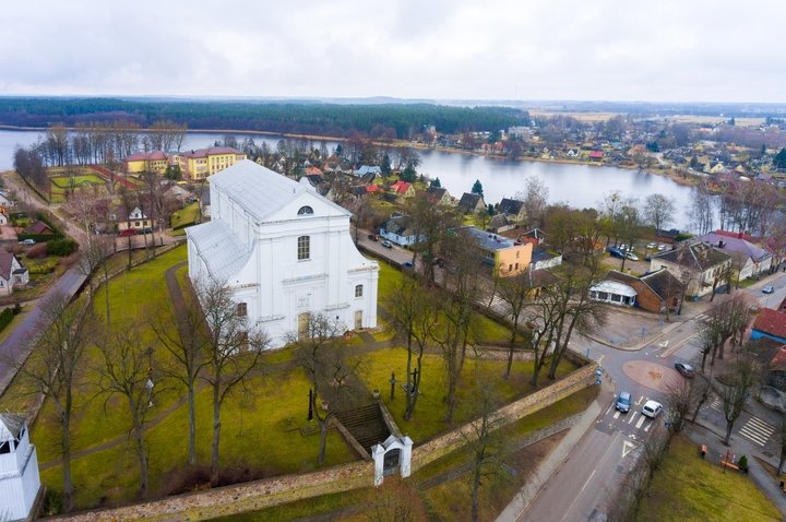 St.-Georgs-Kirche in Veisiejai