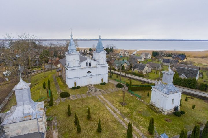 Мятяльский костел Воскресения Христа