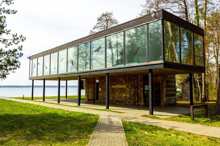 Meteliai Regional Park Visitor Centre