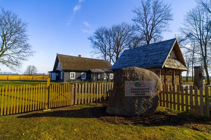 Ethnografischer Hof von Pranas Dzūkas