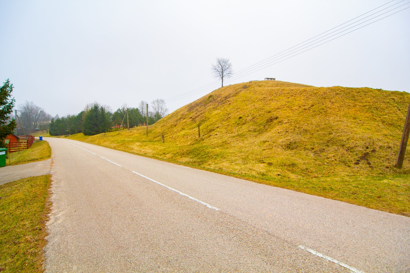 Buteliūnai Mound | Discover Dzūkija! mound meaning antonyms