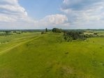 Grodzisko w Urdominie (lit. Rudamina) z pozostałościami osady