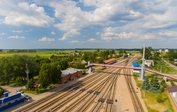 Bahnhof Šeštokai