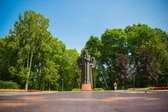 Monument to Mikalojus Konstantinas Čiurlionis