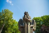 Monument to Mikalojus Konstantinas Čiurlionis