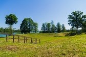 Alte Befestigungsanlagen in Vainežeris: der Okopka-Hügel