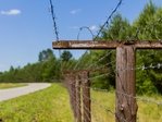 Border Road with Former Blockades