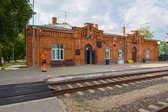 Bahnhof Šeštokai