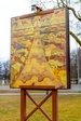 Gemälde von Čiurlionis: (Sternensonate. Andante und Allegro