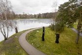 Wood Sculpture Complex near Druskonis Lake