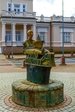 Ausstellung keramischer Skulpturen in der Vilnius-Allee
