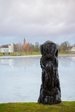 Wood Sculpture Complex near Druskonis Lake