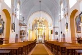 Plebania i kościół Św. Trójcy w Urdominie (lit. Rudamina)
