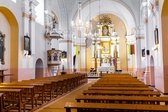 Plebania i kościół Św. Trójcy w Urdominie (lit. Rudamina)
