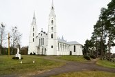 Christus-König-Kirche Krikštonys