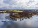 Alte Befestigungsanlagen in Vainežeris: der Okopka-Hügel